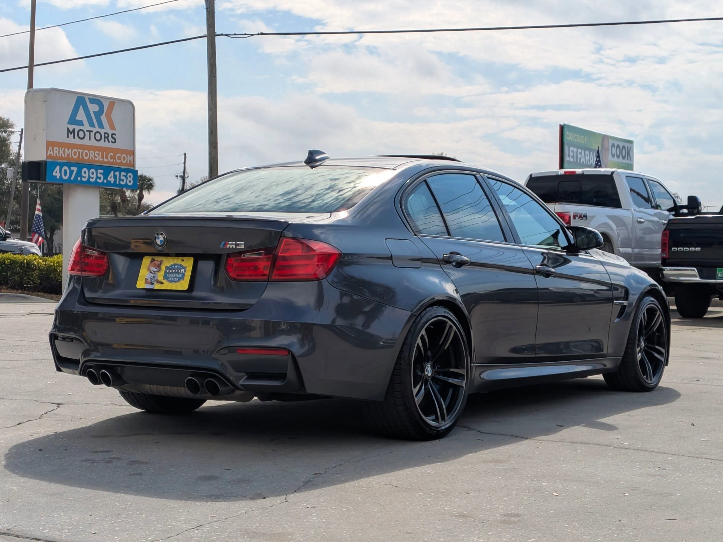 Used 2015 BMW M3 Sedan image 3