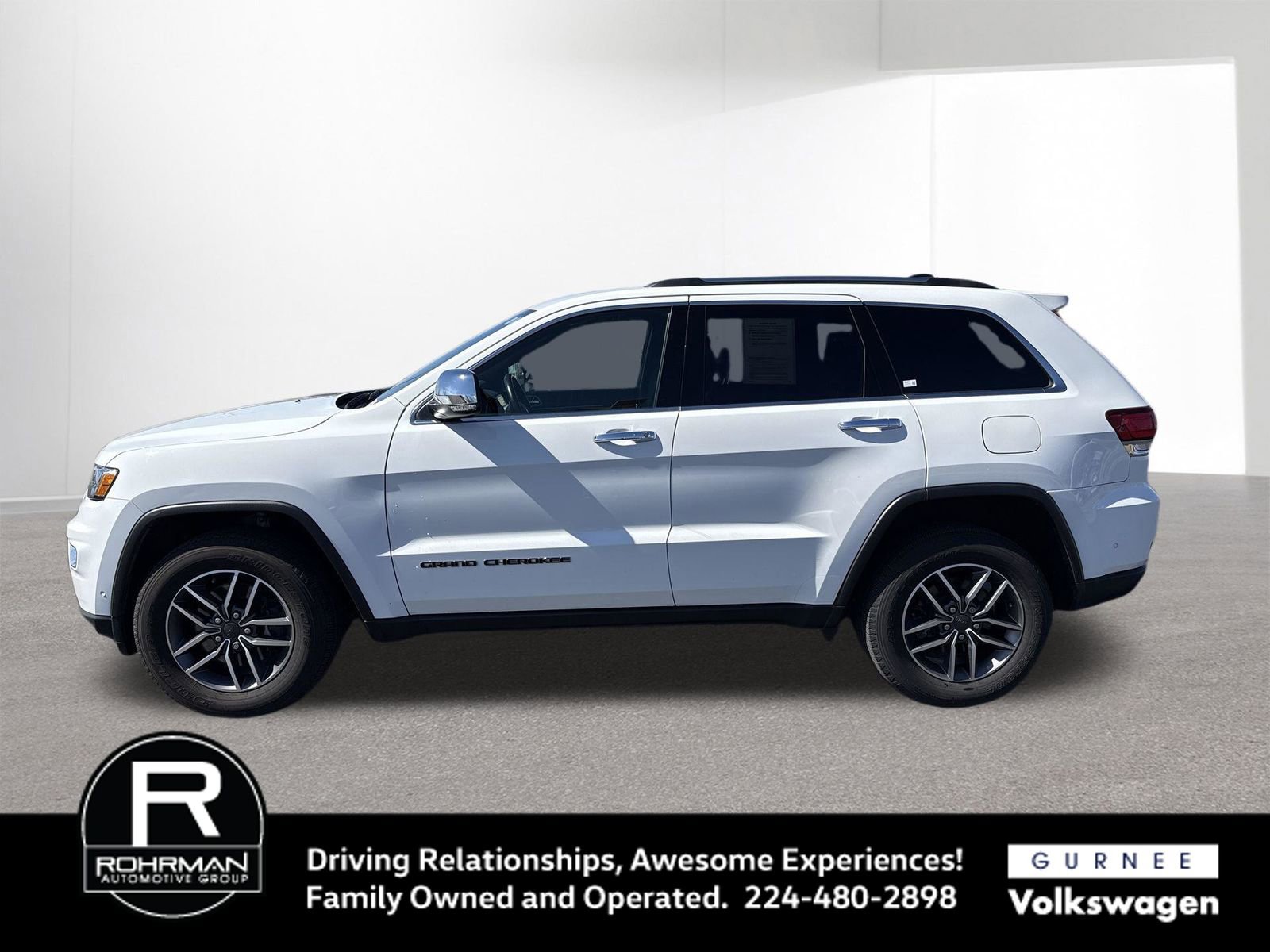 Used 2021 Jeep Grand Cherokee Limited image 5