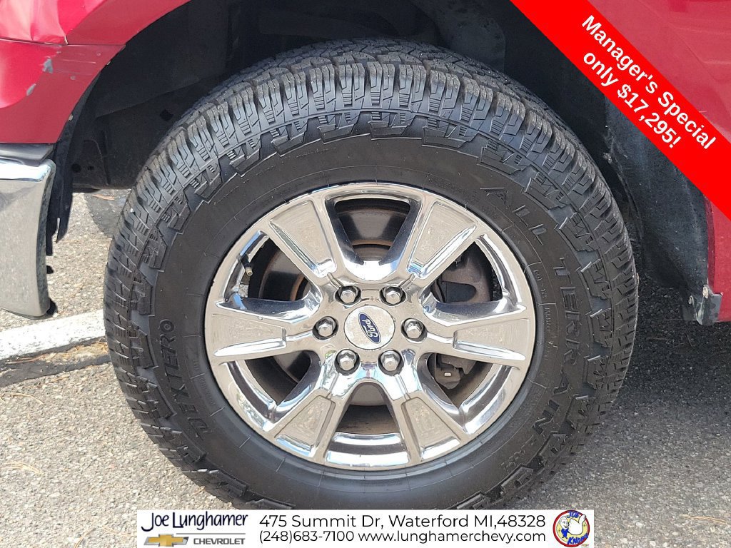 Used 2015 Ford F150 XLT w/ Equipment Group 302A Luxury AWD/4WD image 33