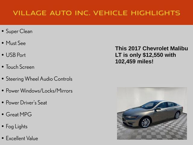 Used 2017 Chevrolet Malibu LT FWD image 7
