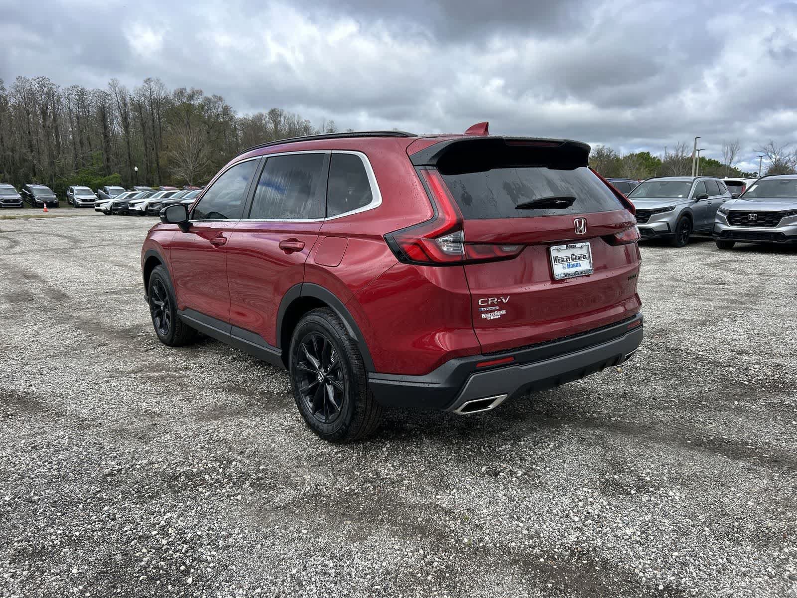 Used 2025 Honda CR-V Sport image 4
