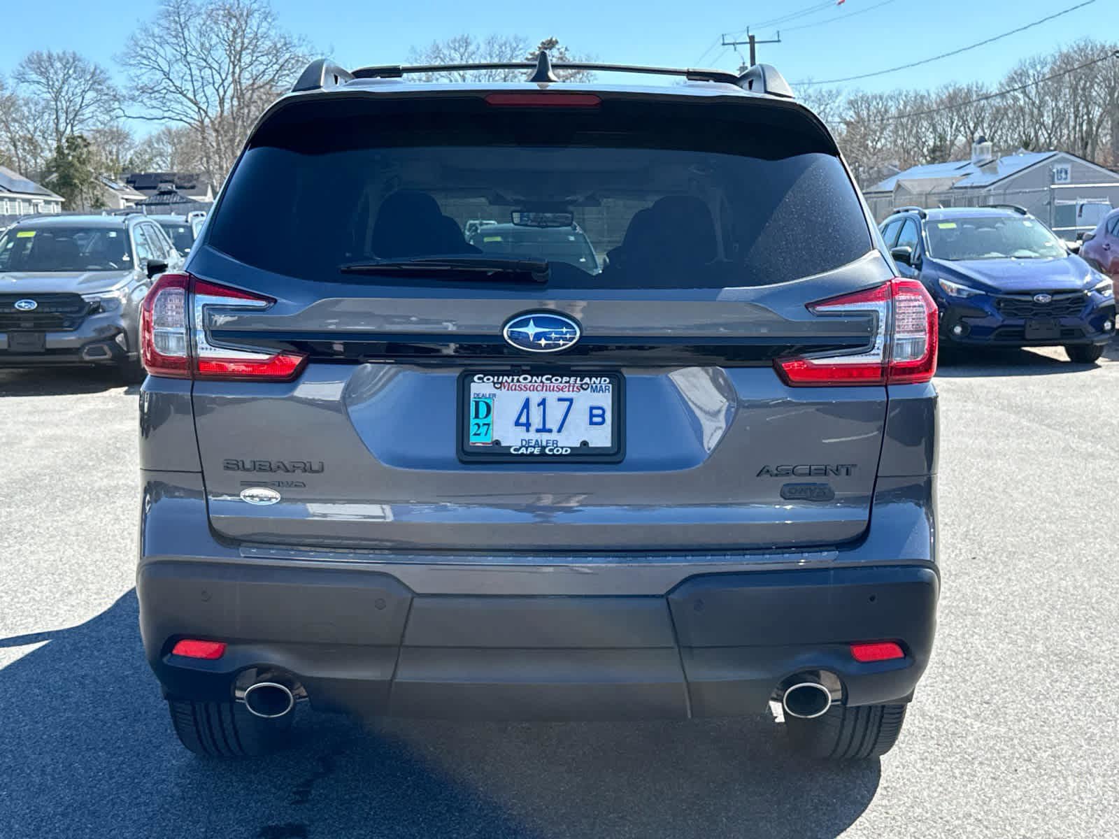 Certified 2025 Subaru Ascent Bronze Edition AWD/4WD image 6
