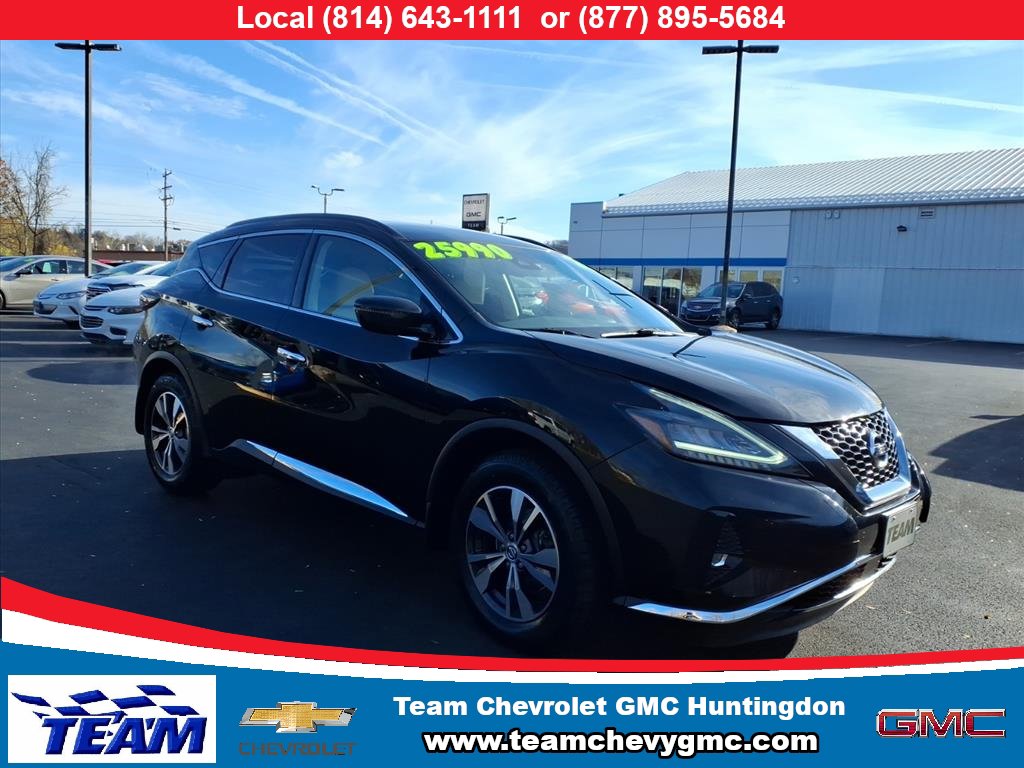 Used 2022 Nissan Murano SV w/ Cargo Package AWD/4WD image 1