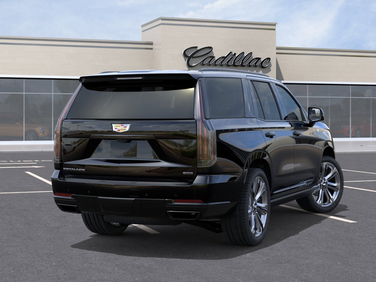 New 2026 Cadillac Escalade Sport AWD/4WD image 4