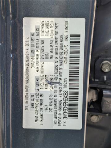 Used 2024 MAZDA CX-30 AWD 2.5 S w/ Preferred Package image 16