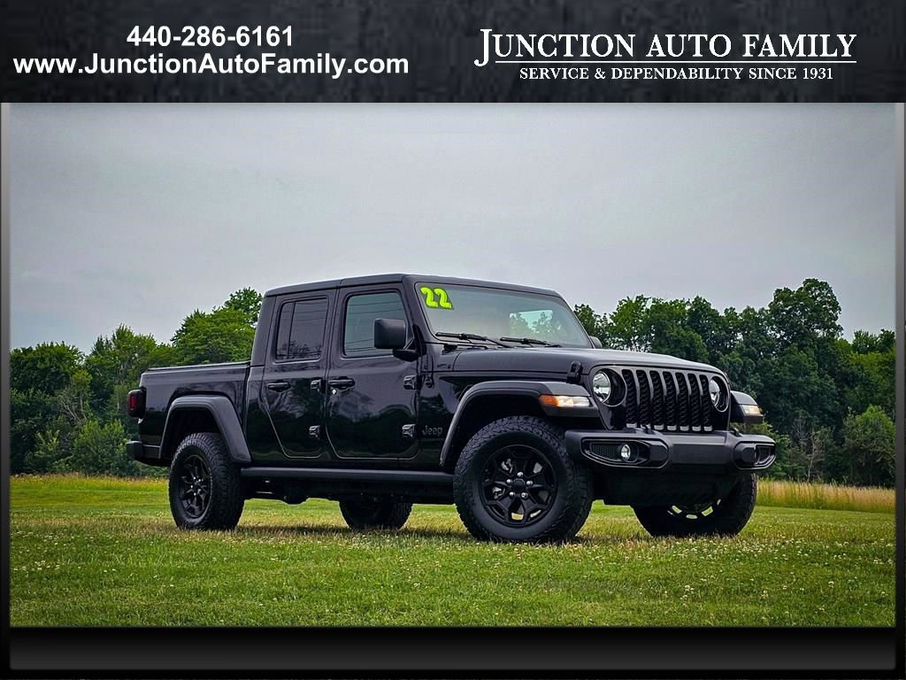 Certified 2022 Jeep Gladiator Willys