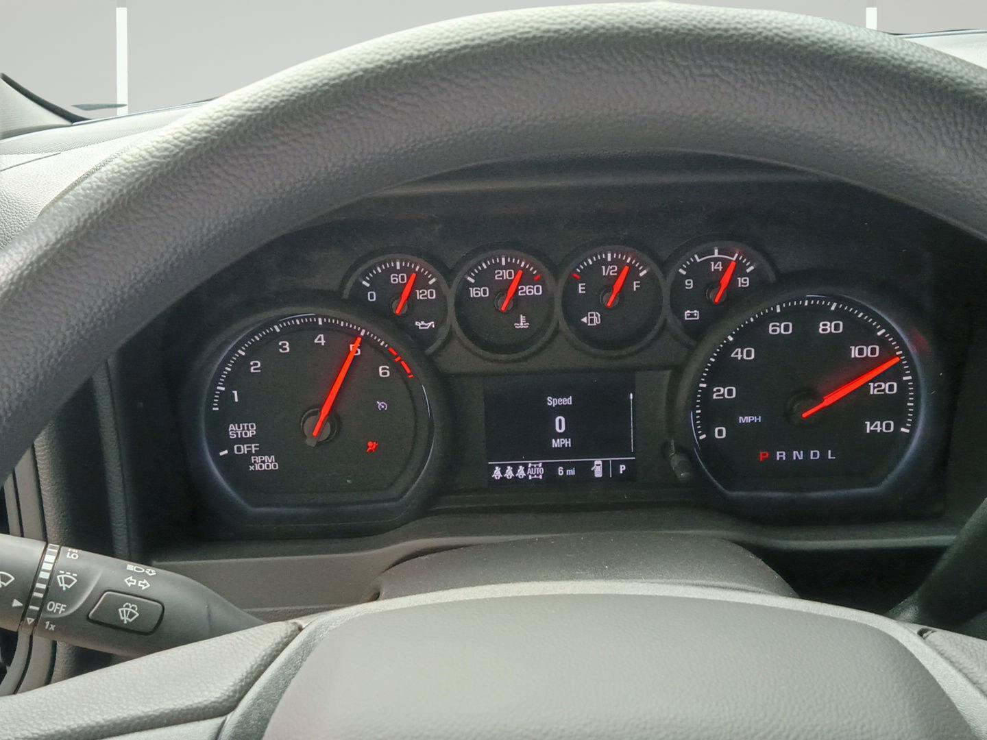 New 2026 Chevrolet Silverado 1500 Custom w/ LPO, Dark Essentials Package AWD/4WD image 10