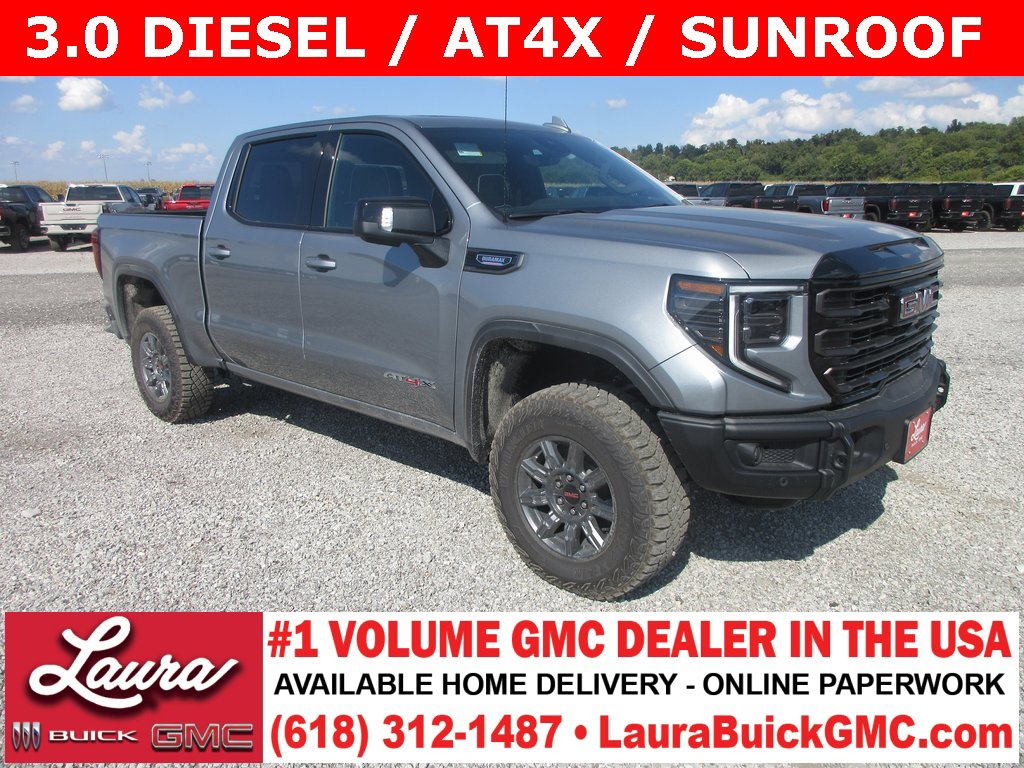 New 2026 GMC Sierra 1500 AT4X