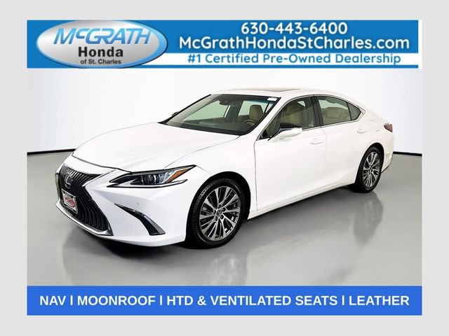 Used 2019 Lexus ES 350 w/ Premium Package