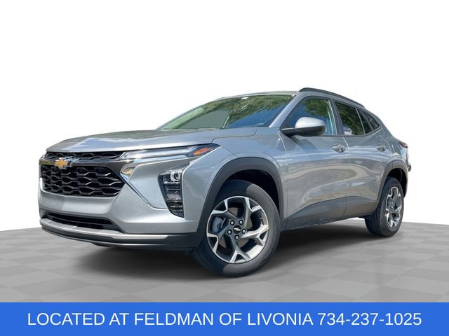 Used 2024 Chevrolet Trax LT w/ Driver Confidence Package