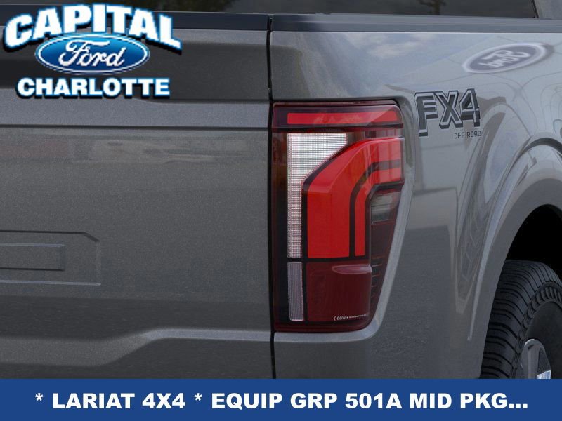 New 2025 Ford F150 Lariat w/ Equipment Group 501A Mid image 22