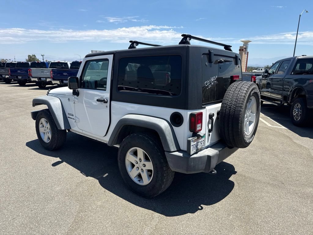 Used 2016 Jeep Wrangler Sport w/ Quick Order Package 24S AWD/4WD image 4