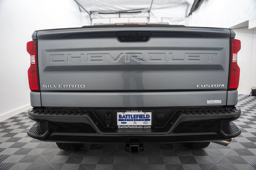 Used 2021 Chevrolet Silverado 1500 Custom Trail Boss AWD/4WD image 6