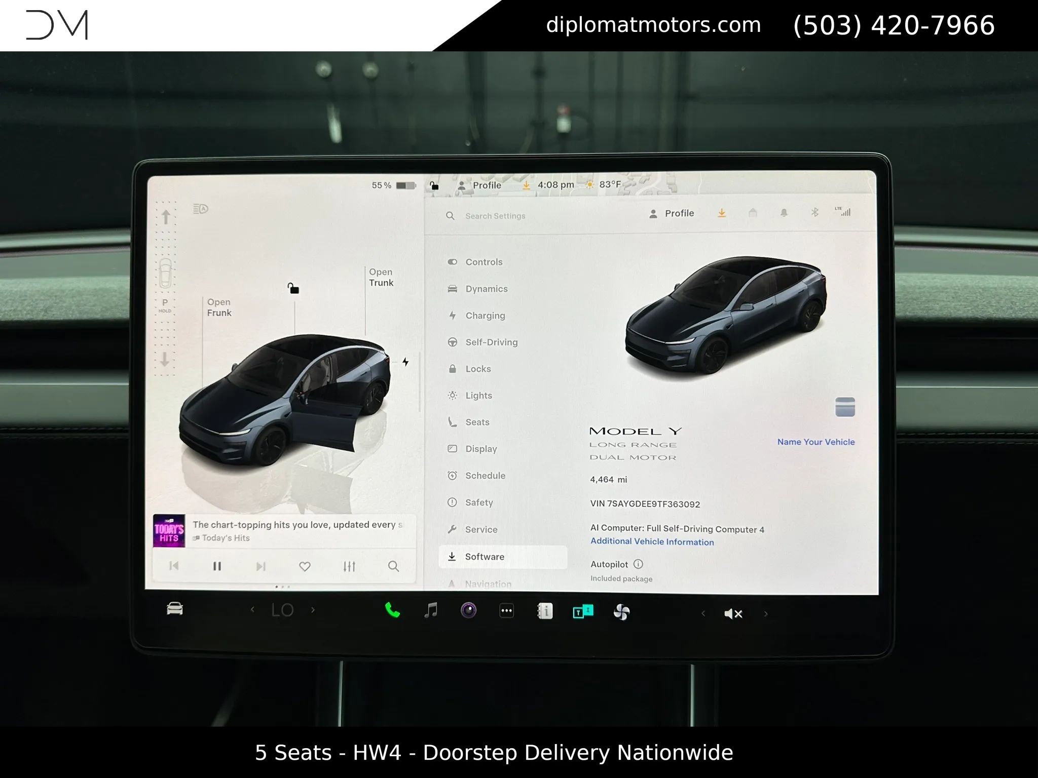Used 2026 Tesla Model Y Long Range image 32
