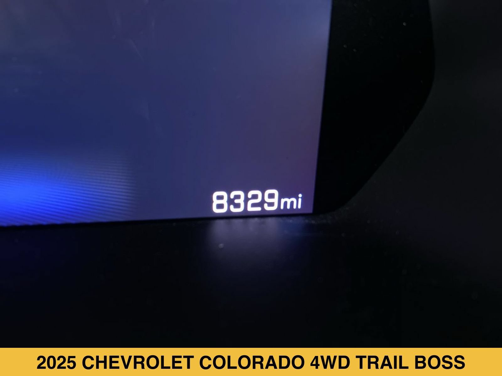 Certified 2025 Chevrolet Colorado Trail Boss AWD/4WD image 4