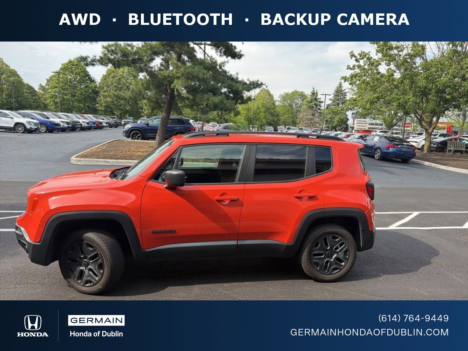 Used 2018 Jeep Renegade Sport w/ Power & Air Group
