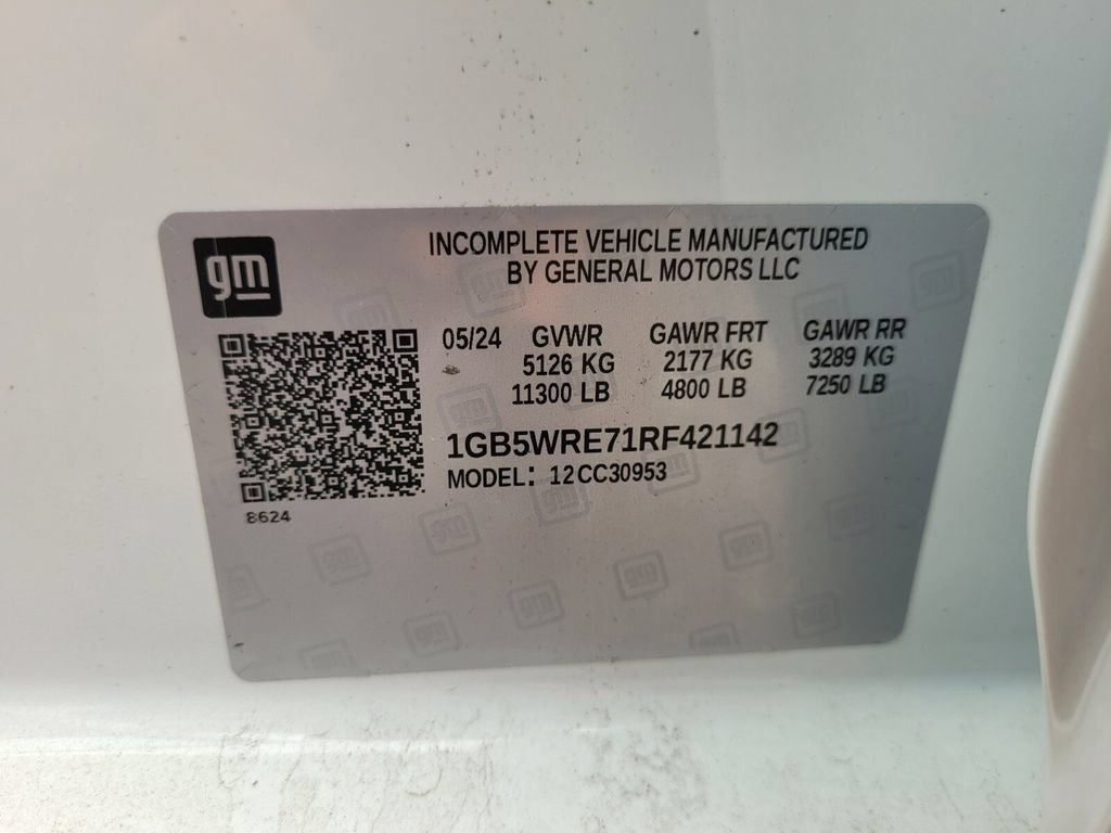 New 2024 Chevrolet Silverado 3500 W/T w/ WT Convenience Package RWD image 19