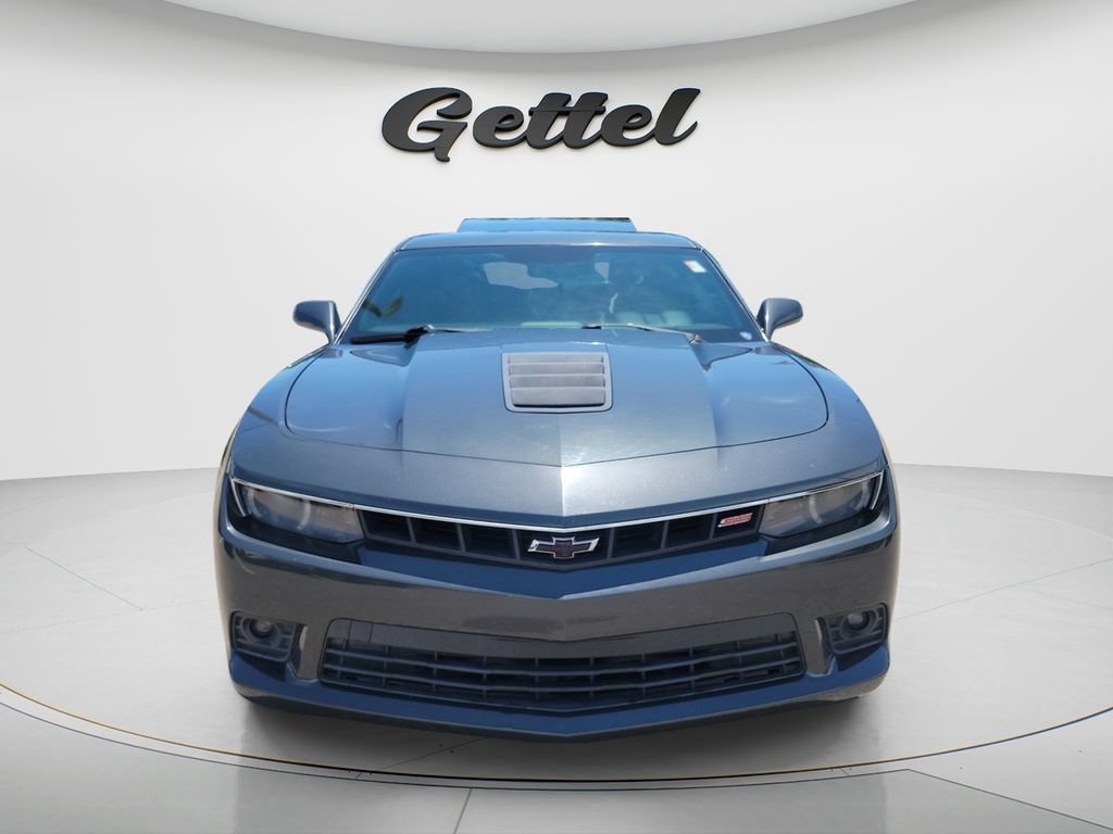 Used 2014 Chevrolet Camaro SS w/ RS Package RWD image 2