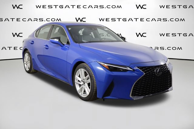 Used 2024 Lexus IS 300 w/ Comfort Package RWD image 42
