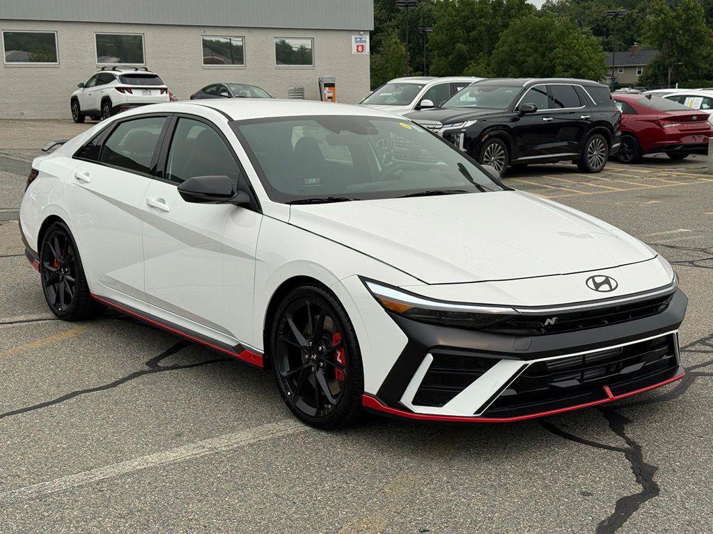 New 2026 Hyundai Elantra N FWD image 7
