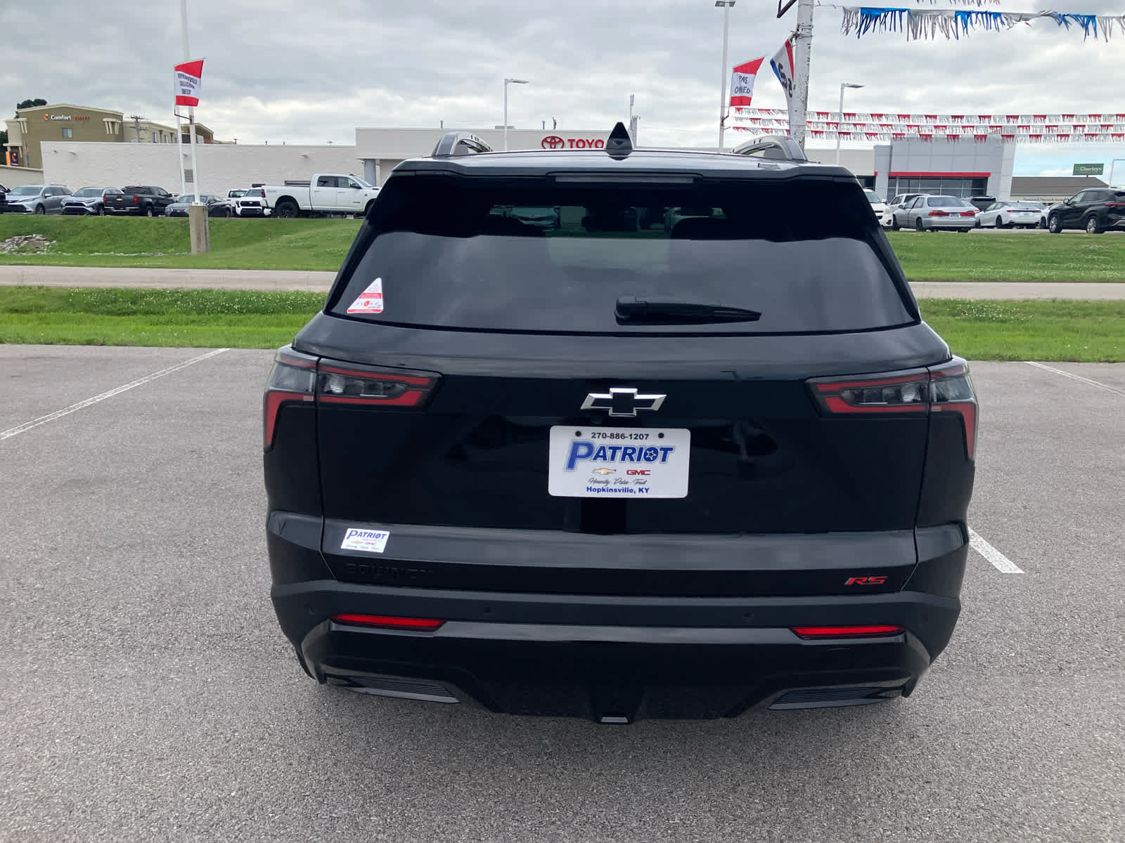 New 2026 Chevrolet Equinox RS FWD image 6