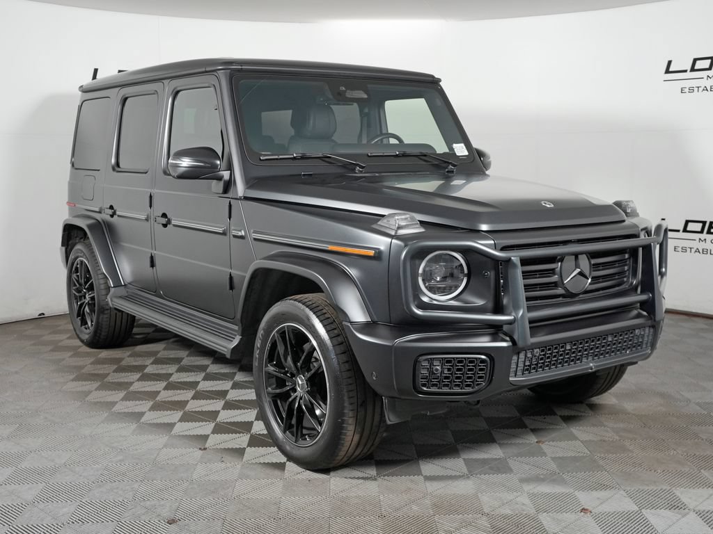 Certified 2025 Mercedes-Benz G 550 image 7