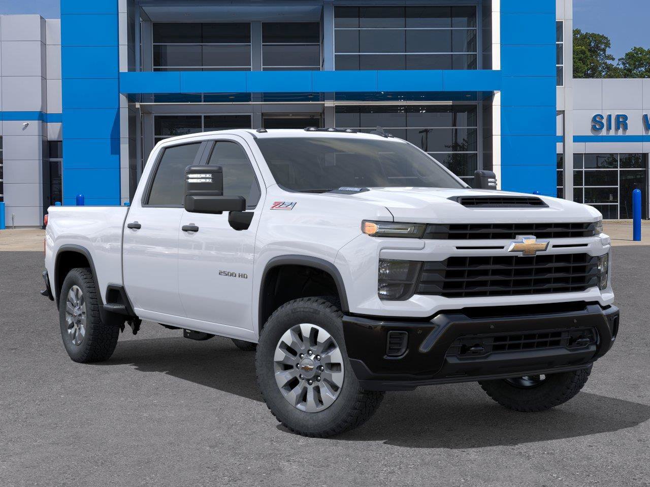 New 2026 Chevrolet Silverado 2500 Custom w/ Custom Value Package AWD/4WD image 7