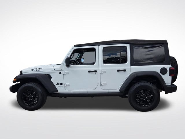Used 2021 Jeep Wrangler Unlimited Sport AWD/4WD image 6