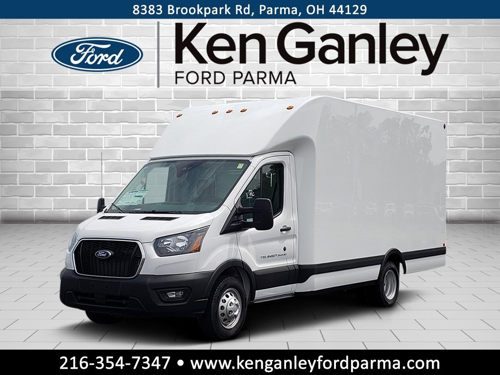 New 2025 Ford Transit 350 DRW w/ Interior Upgrade Package