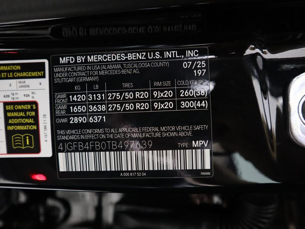 New 2026 Mercedes-Benz GLE 350 4MATIC image 34