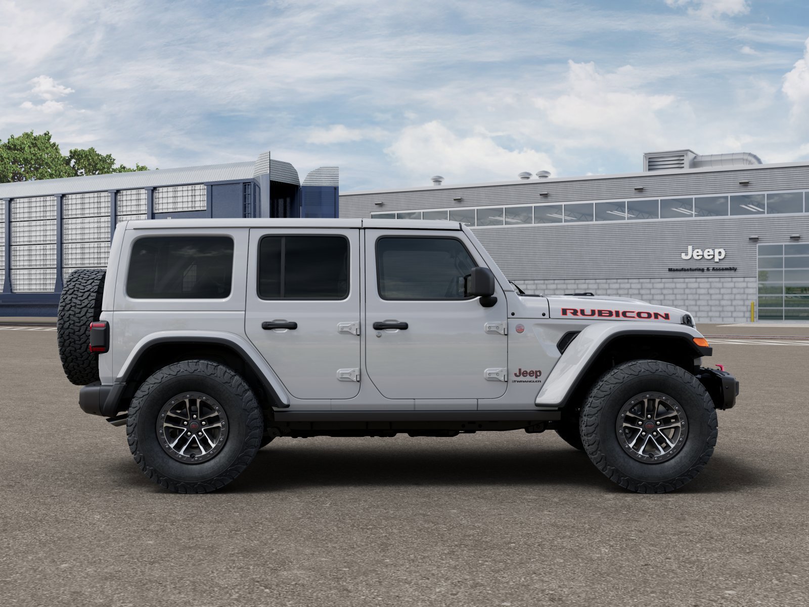 New 2026 Jeep Wrangler Unlimited Rubicon image 35