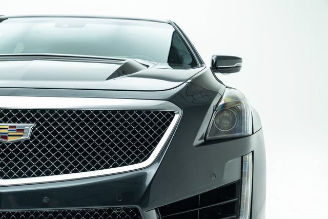 Used 2018 Cadillac CTS V w/ Carbon Fiber Package RWD image 7