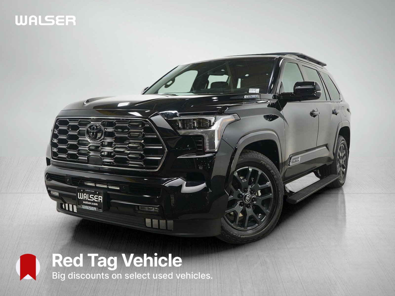 Used 2025 Toyota Sequoia Platinum image 1