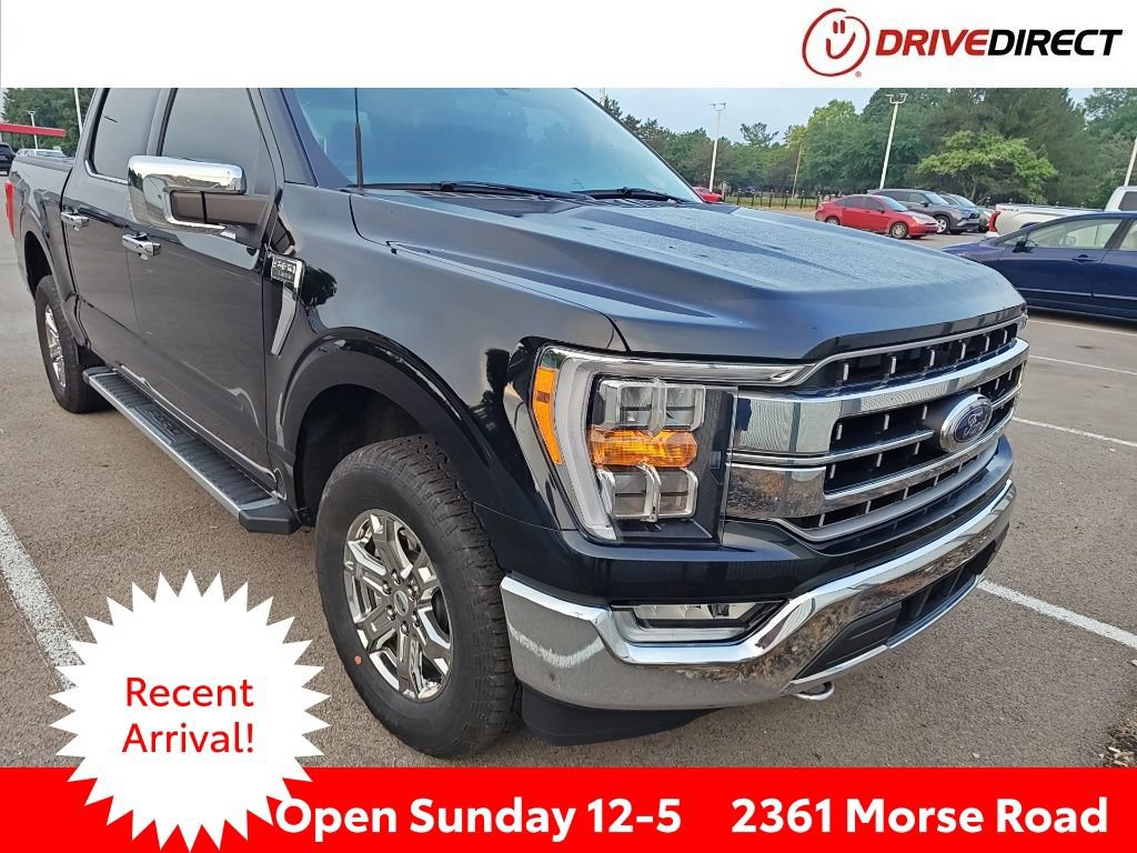 Used 2023 Ford F150 Lariat w/ FX4 Off-Road Package