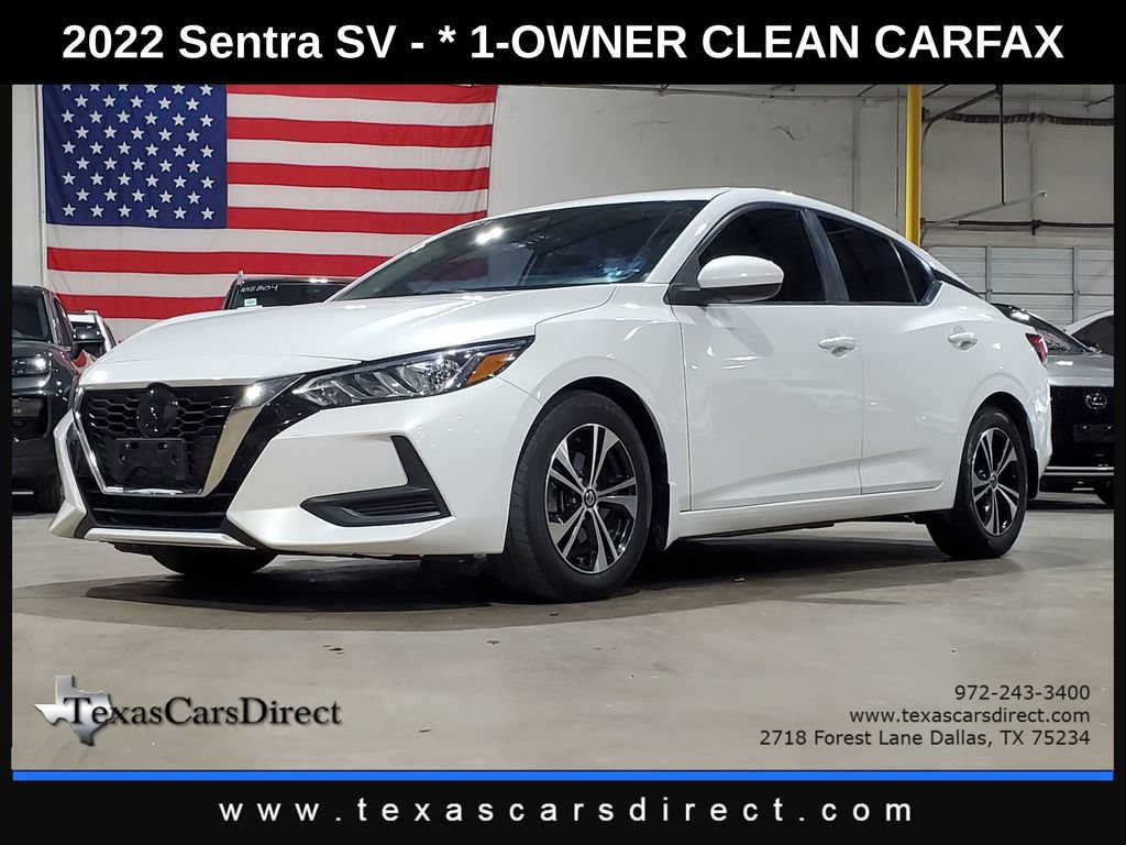 Used 2022 Nissan Sentra SV