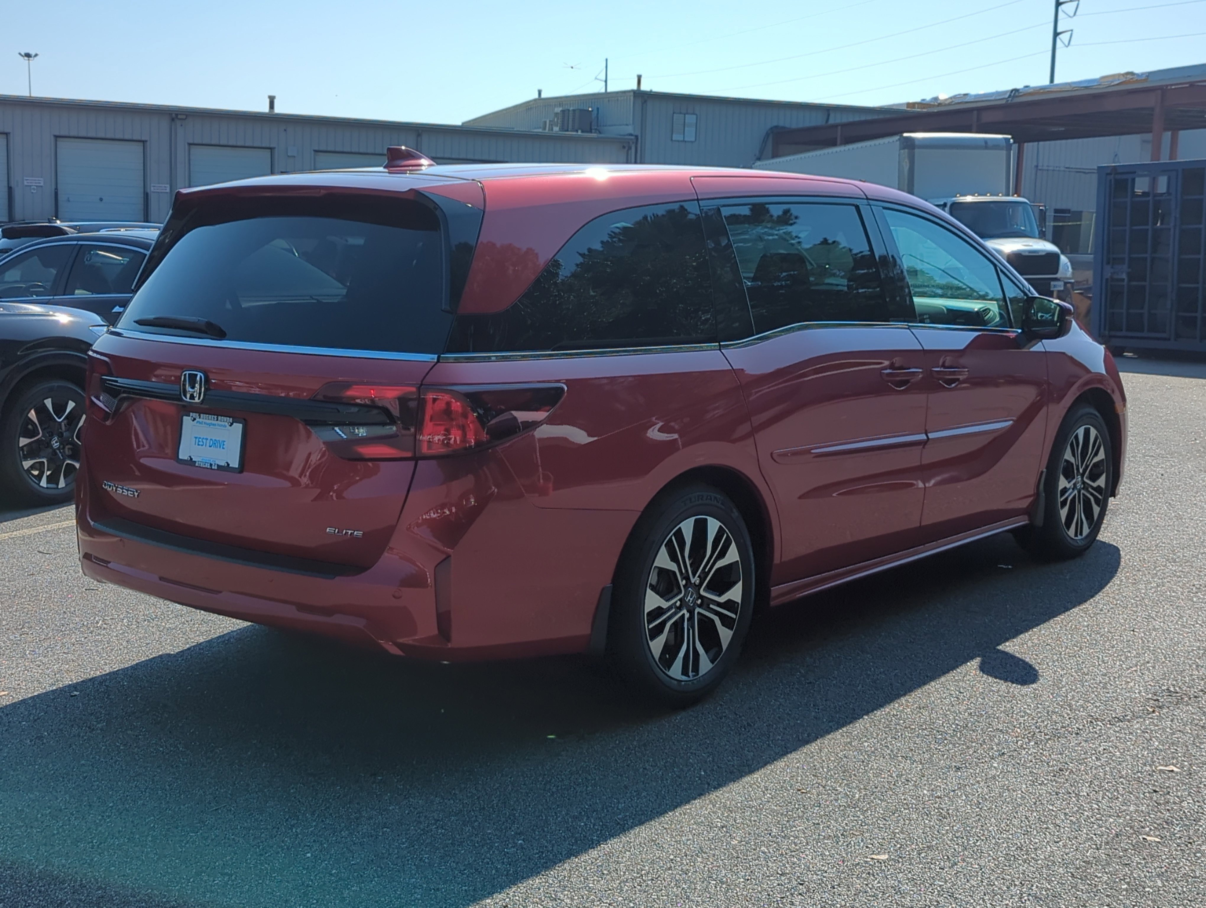 New 2026 Honda Odyssey Elite image 4