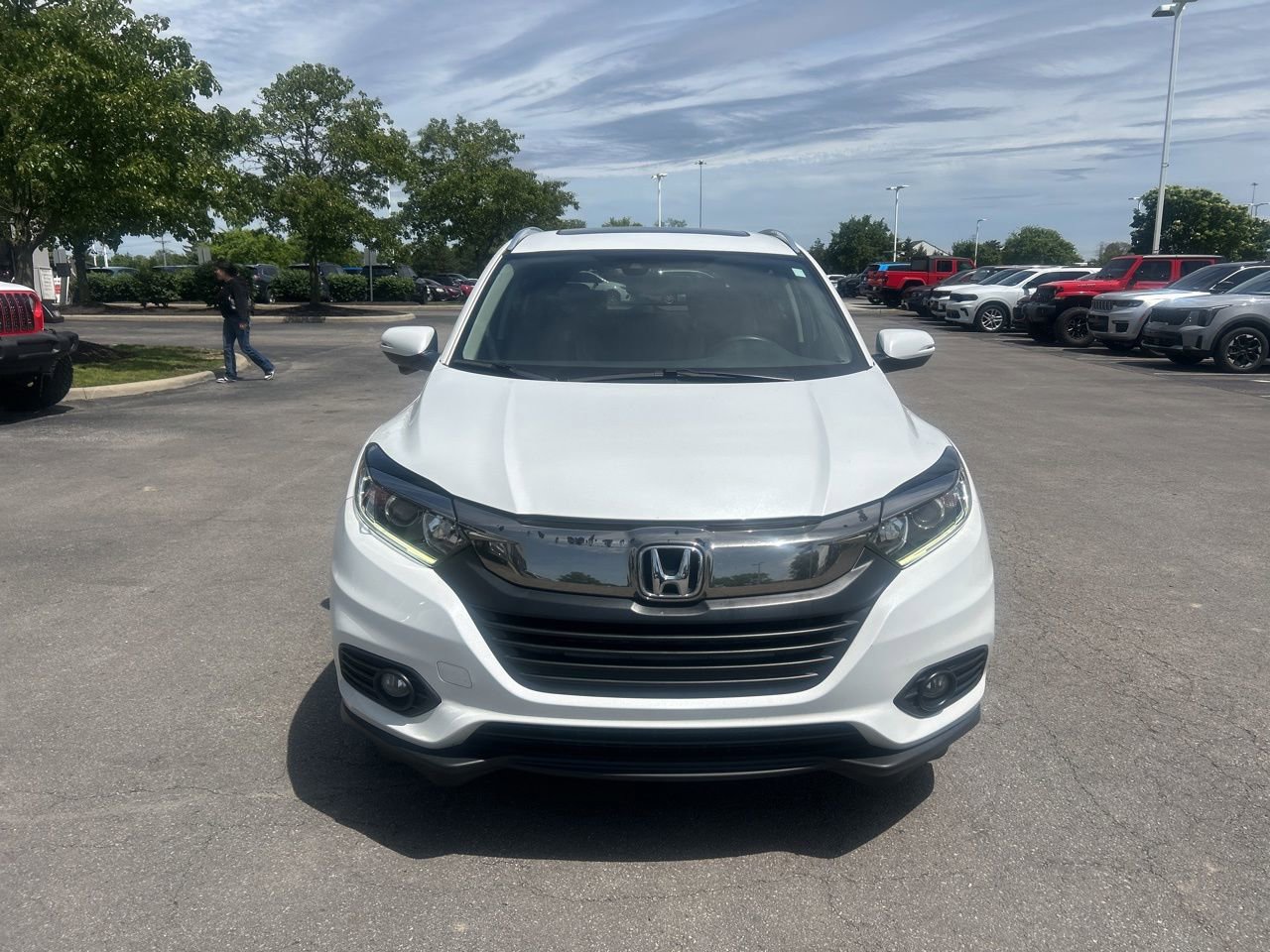 Used 2022 Honda HR-V EX-L image 8