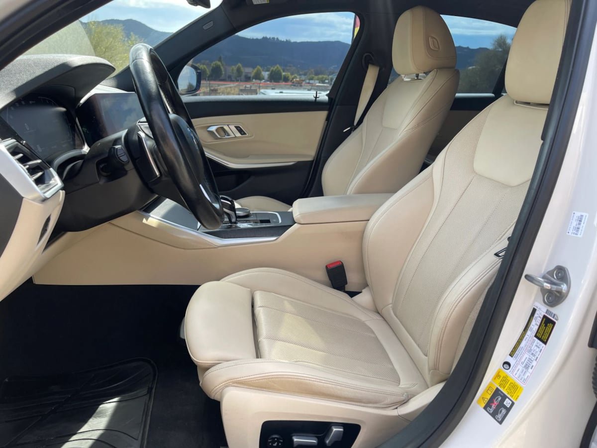 Used 2022 BMW 330e w/ Driving Assistance Package RWD image 21