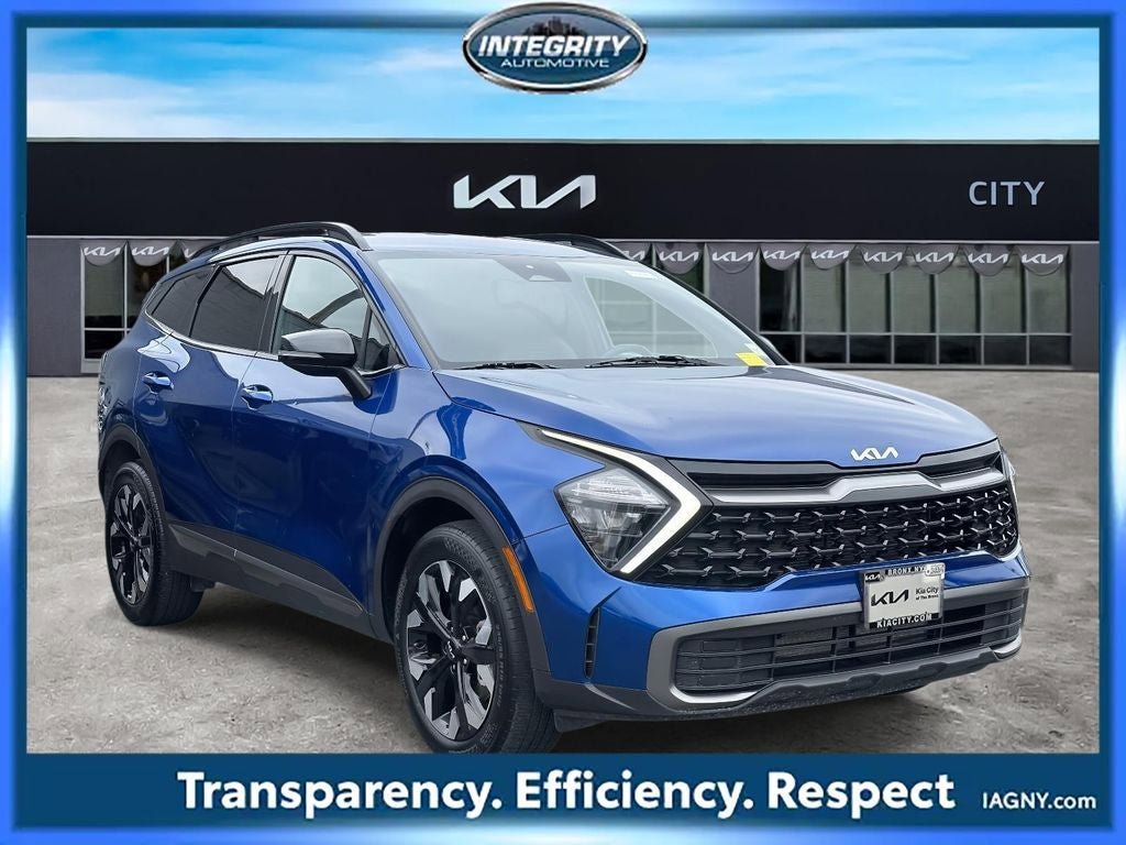 Certified 2023 Kia Sportage X-Line image 1