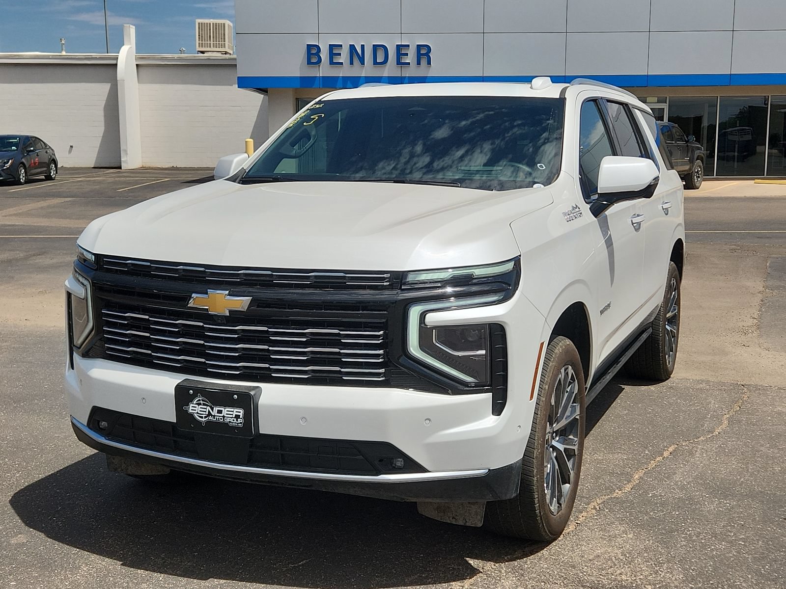 Used 2025 Chevrolet Tahoe High Country