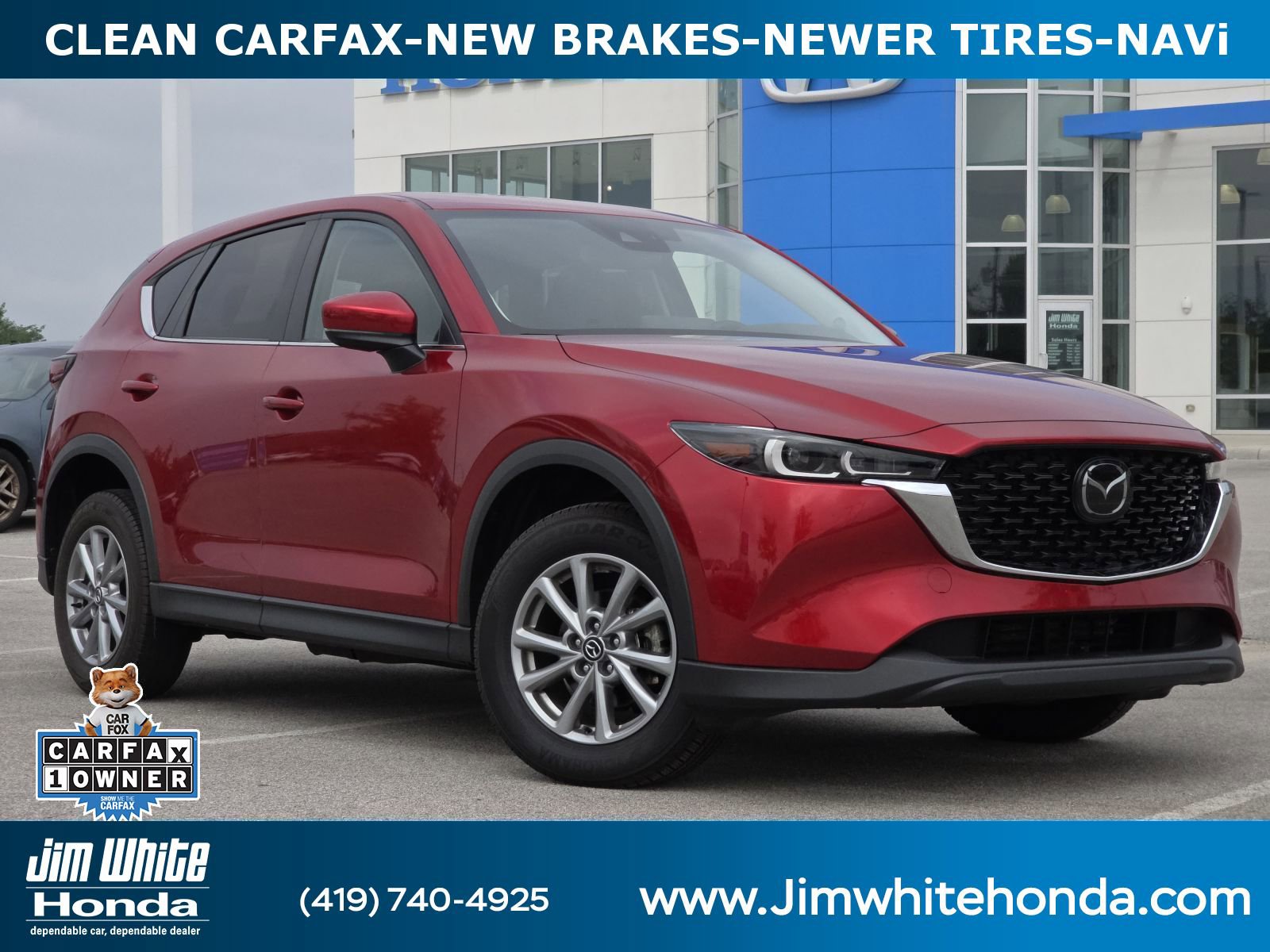 Used 2023 MAZDA CX-5 AWD 2.5 S w/ Preferred Package