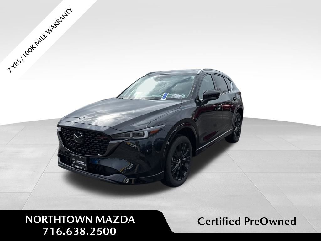 Used 2023 MAZDA CX-5 AWD 2.5 Turbo
