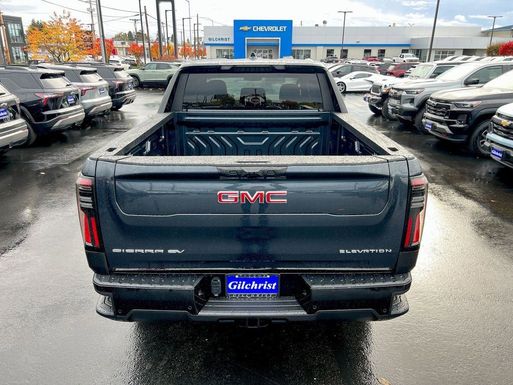 New 2026 GMC Sierra EV Elevation image 67