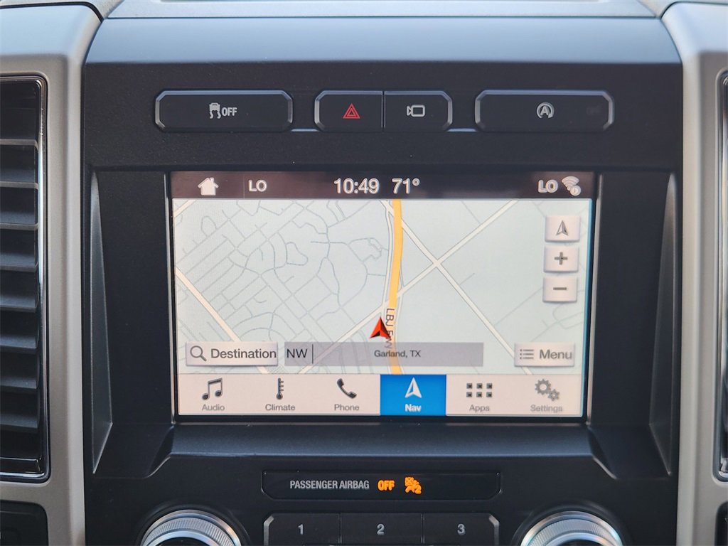 Used 2019 Ford F150 Lariat w/ Equipment Group 502A Luxury image 16