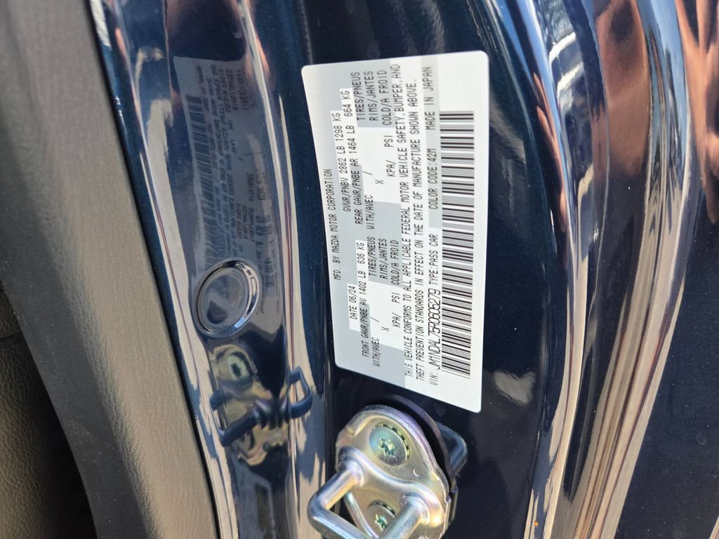 Certified 2024 MAZDA MX-5 Miata RF Club w/ Weather Package RWD image 19