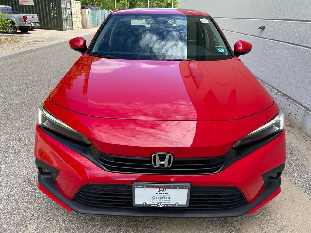 Certified 2024 Honda Civic Touring image 3