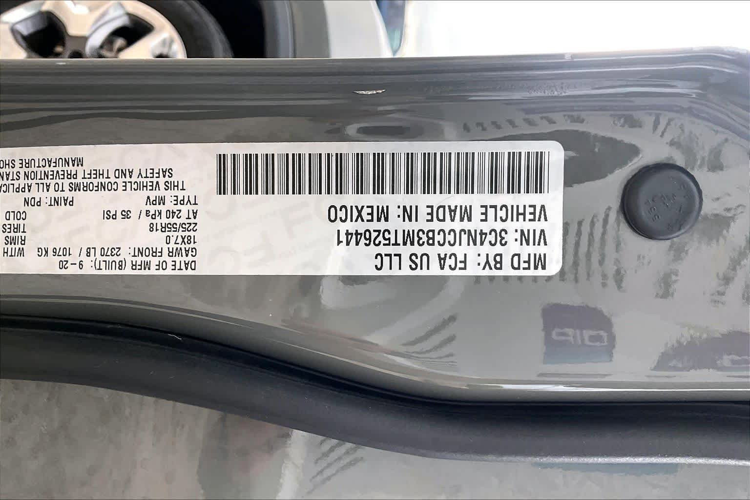 Used 2021 Jeep Compass Limited FWD image 30