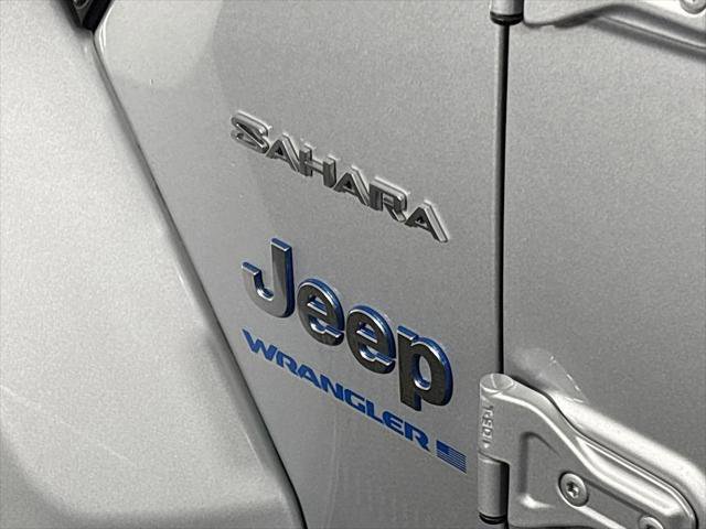 Certified 2023 Jeep Wrangler Unlimited Sahara w/ Cold Weather Group image 25