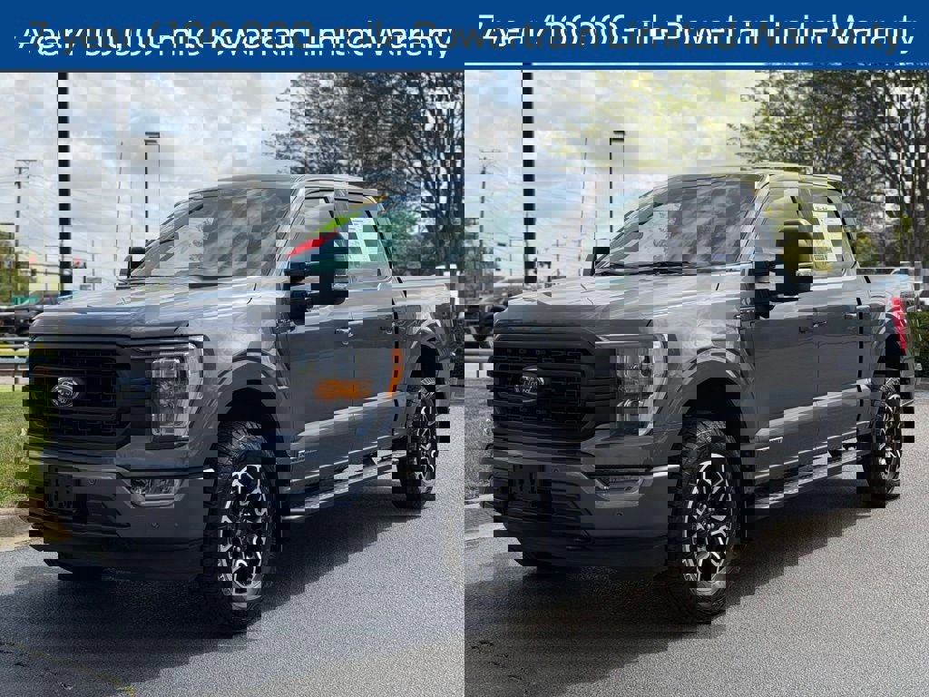 Certified 2021 Ford F150 XLT w/ Equipment Group 302A High image 4