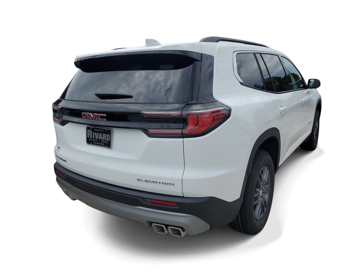 New 2026 GMC Acadia Elevation FWD image 5